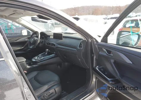 2022 Mazda Cx-9 Touring Plus from USA, damaged, VIN JM3TCBAY2N0628614